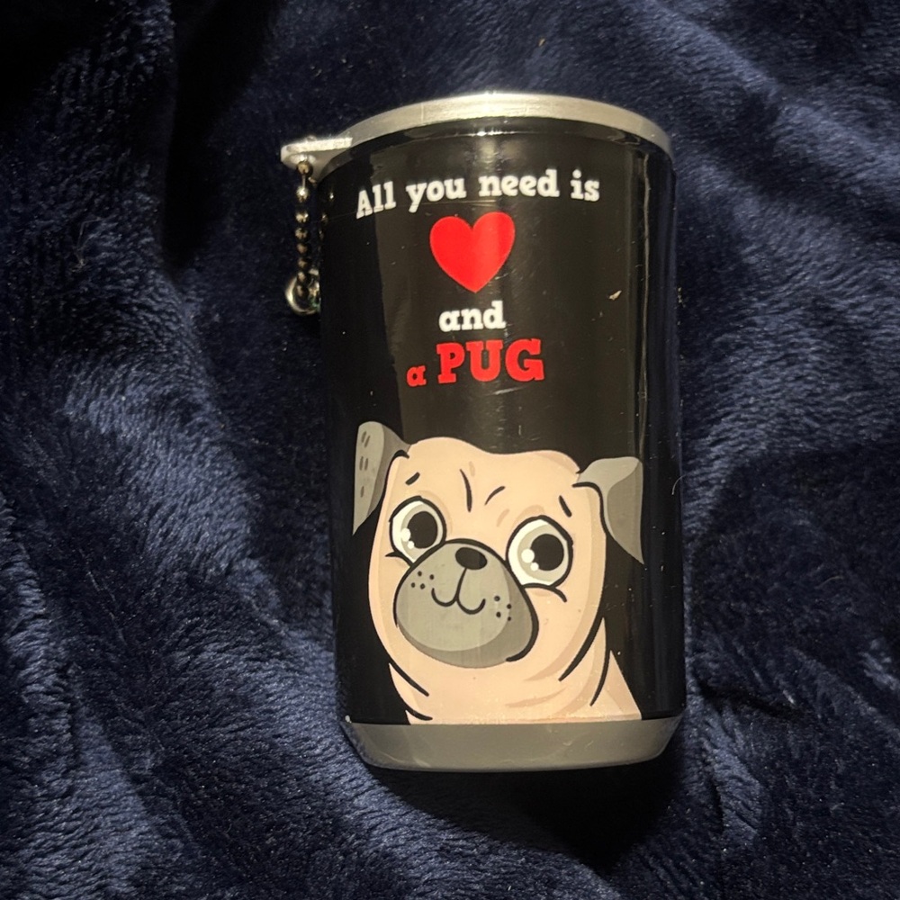 🎄 3/$15 Pug Themed Mini Wipes